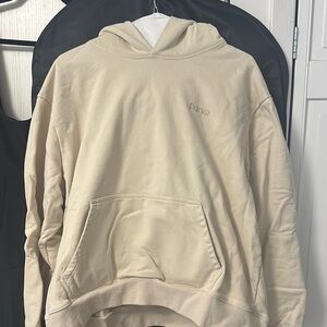 Parke Cream Hoodie